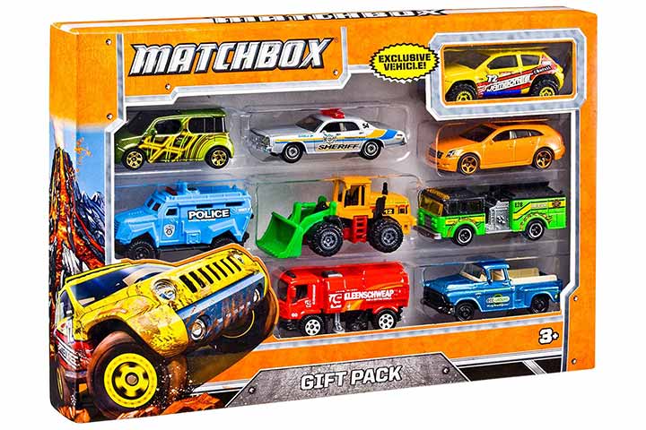 Matchbox Gift Pack Assortment
