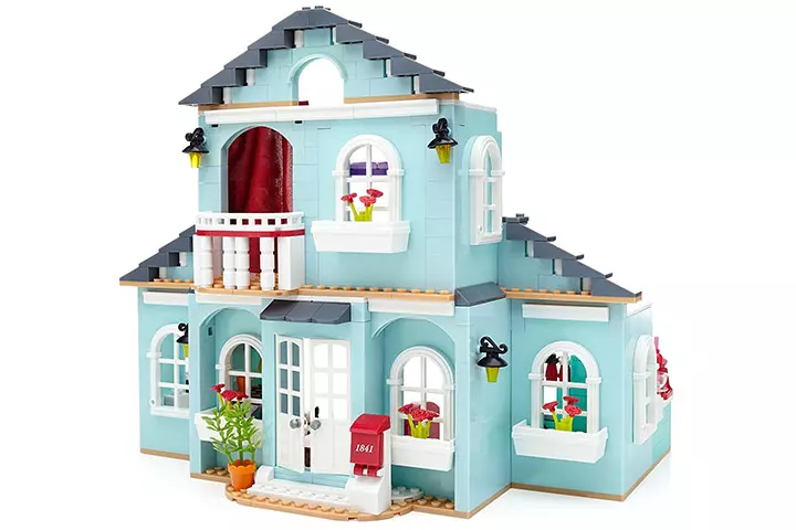 Mega Bloks American Girl Grace's 2-in-1 Buildable Home