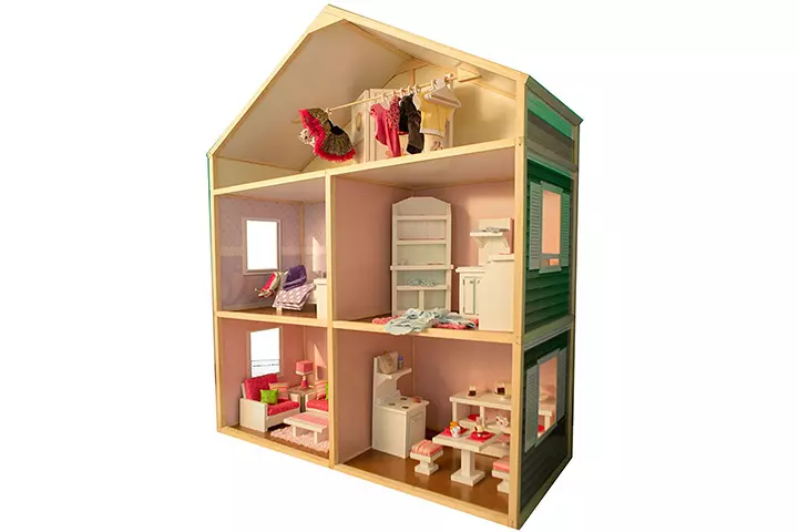 My Girl's Dollhouse for 18'' Dolls