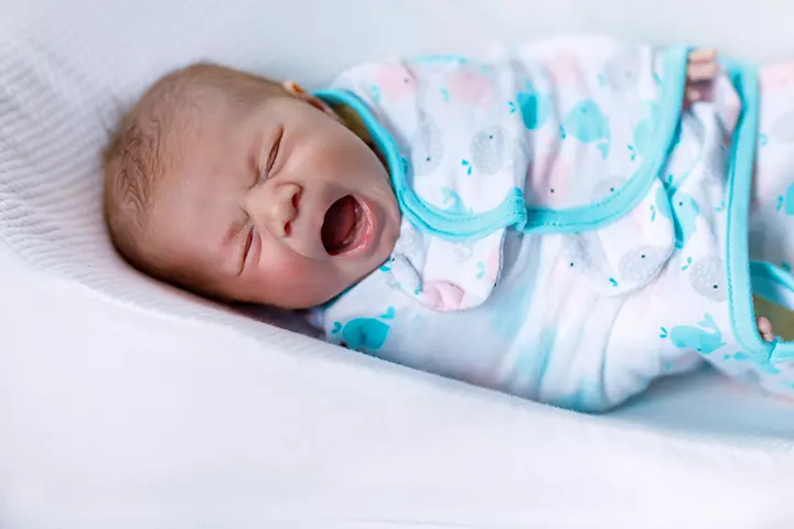 Newborns do not cry, facts about babies