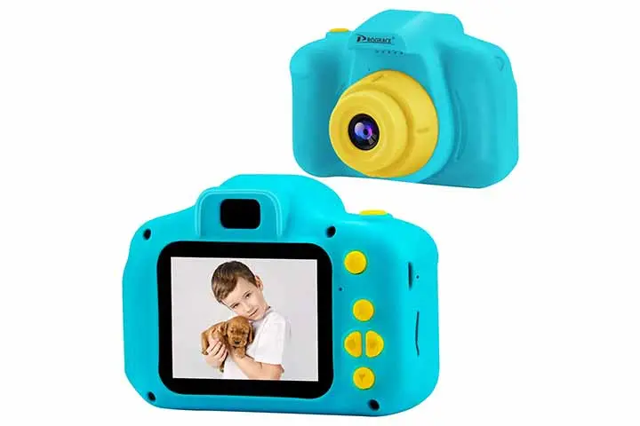 PROGRACE Kids Camera Children Digital Cameras for Boys