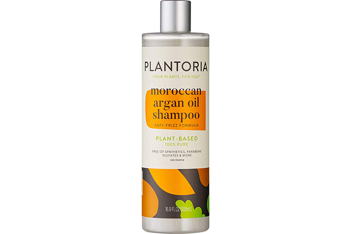 Plantoria Moroccan Argan Oil Shampoo