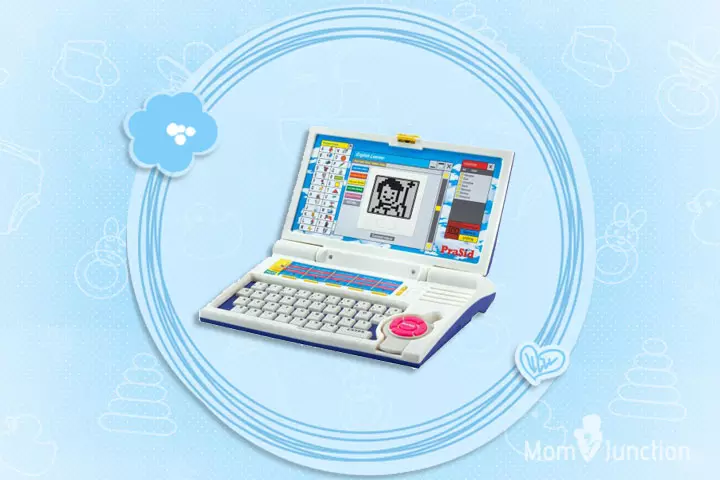 Laptop Toys - Prasid English Learner Kids Laptop