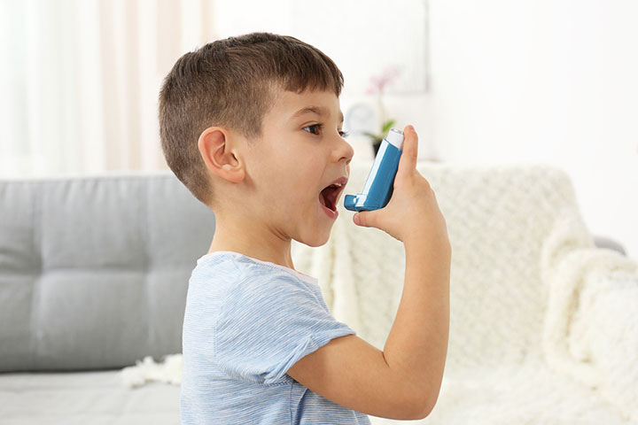 Prednisone can be used to manage asthma in kids