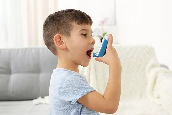 Prednisone can be used to manage asthma in kids