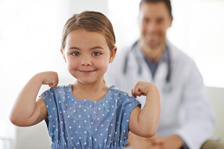 Prednisone can help preserve muscle strength in kids
