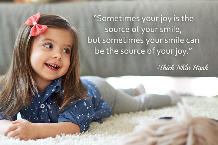 Joy Of A Child Quote