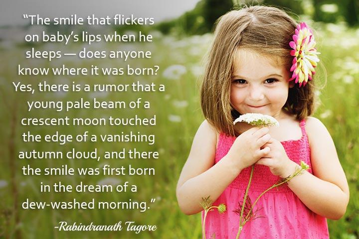 19 Beautiful Kids Smile Quotes