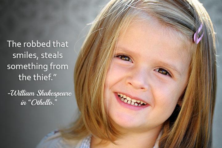 19 Beautiful Kids Smile Quotes