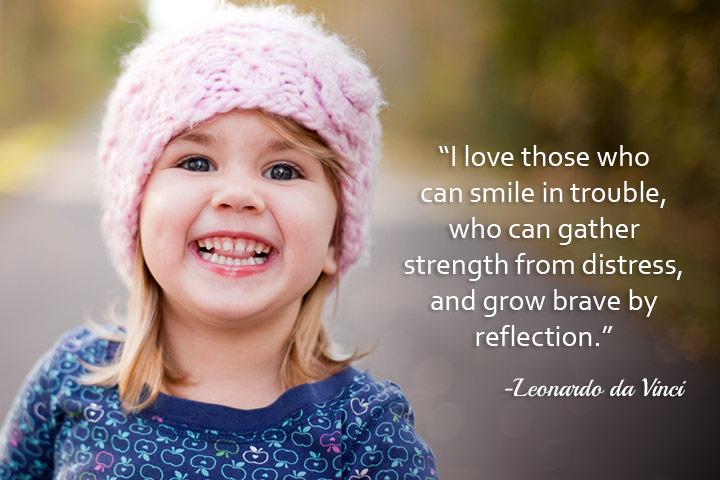 19 Beautiful Kids Smile Quotes