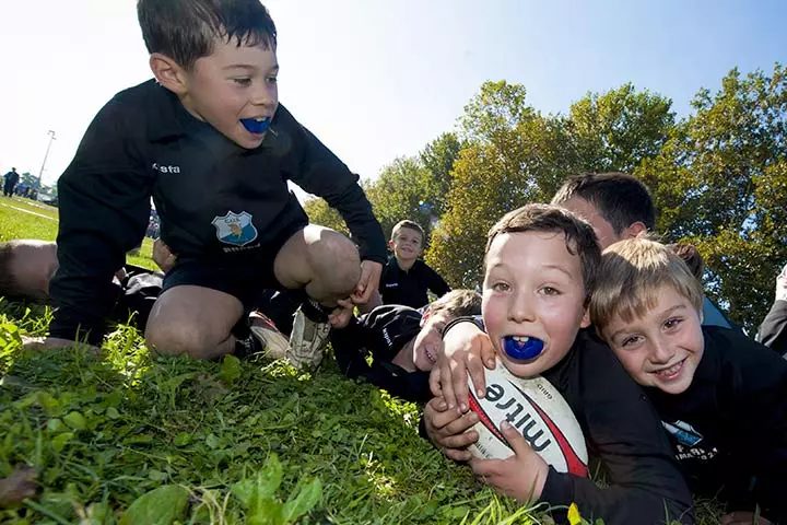 Rugby, best sport for kids