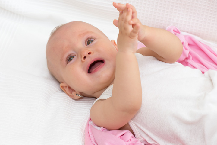 Communicate by showing and telling, facts about babies