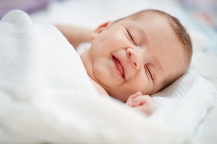 Smile time, facts about babies