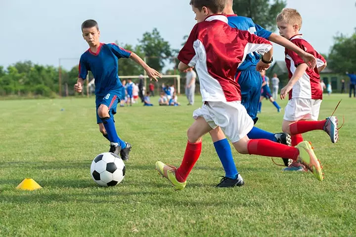 Soccer, best sport for kids