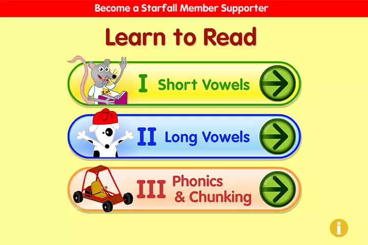 Starfall Learn To Read