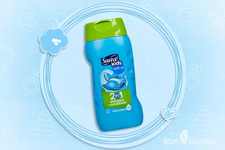 kid shampoo with eye