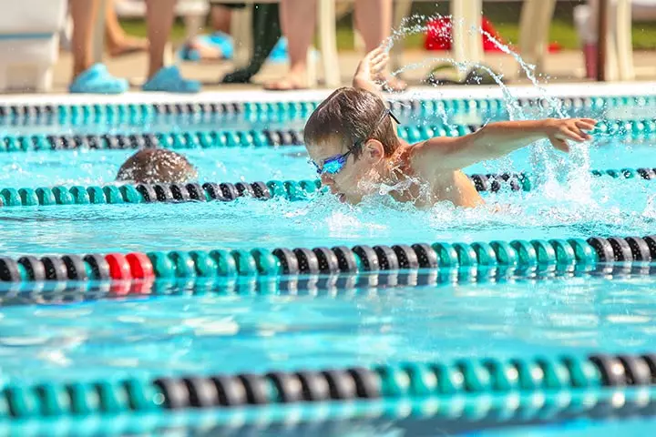 Swimming, best sport for kids