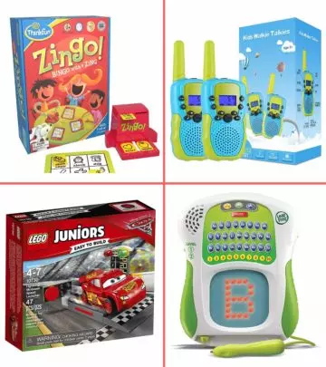 Best Toys For 4-Year-Old Boys