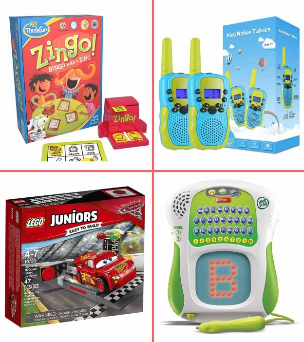 38 Best Toys And Gifts For 4-Year-Old Boys In 2022