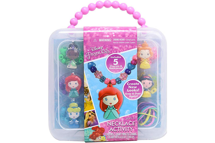 Tara Toy Disney Princess Necklace Activity