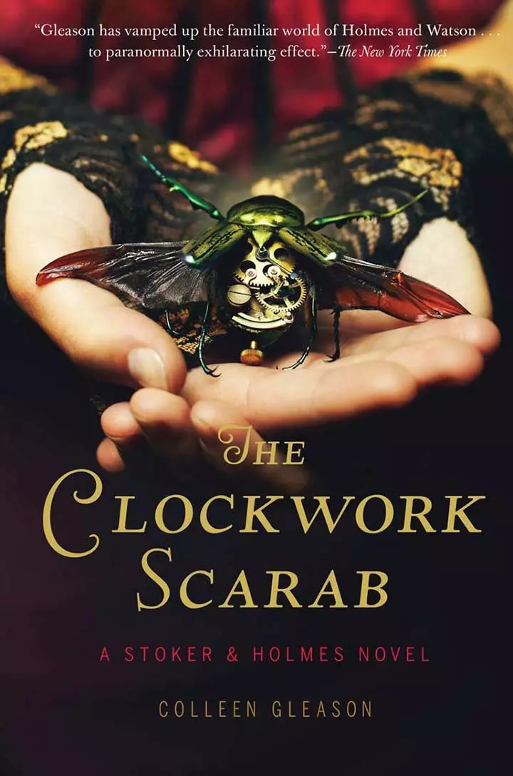 The Clockwork Scarab Book 1 by Colleen Gleason
