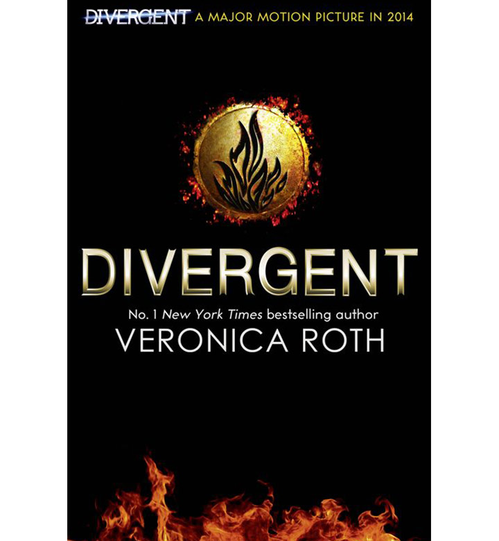 divergent book series order