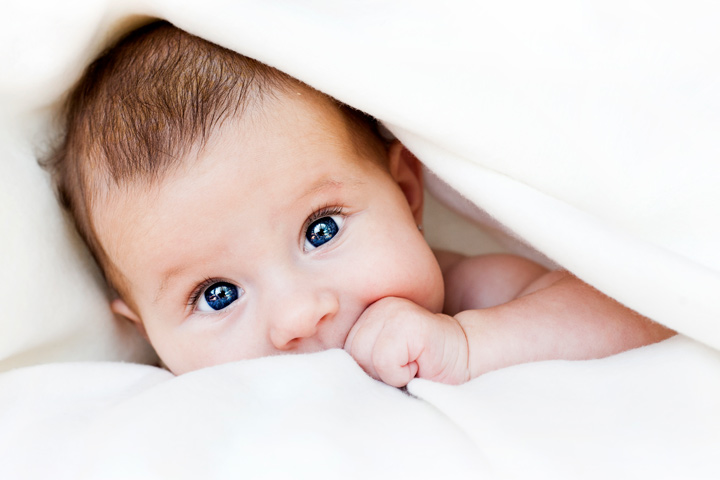 Eye color can change, facts about babies