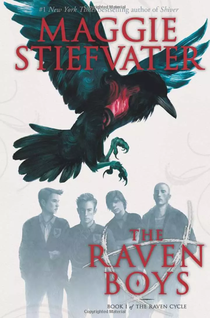 The Raven Boys Book 1 by Maggie Stiefvater
