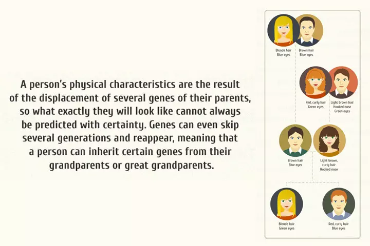 The Recessive Traits Could Appear