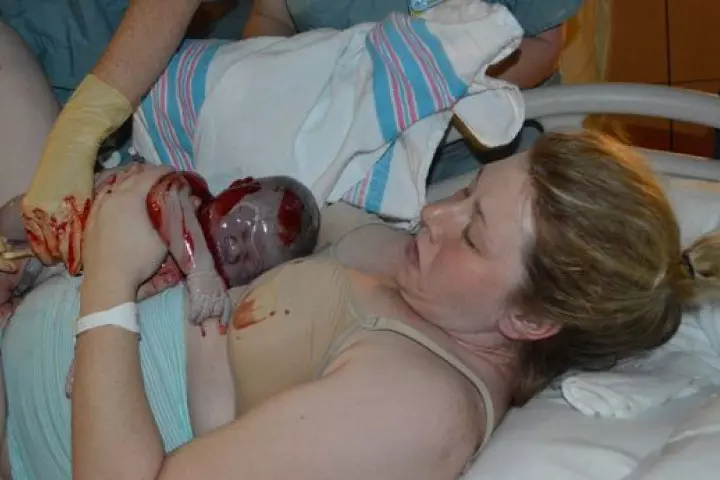 This baby boy called