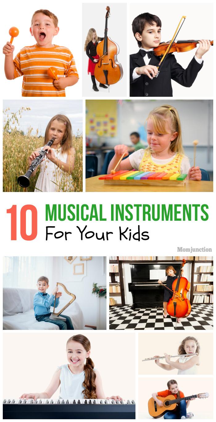 13 Best Musical Instruments For Kids