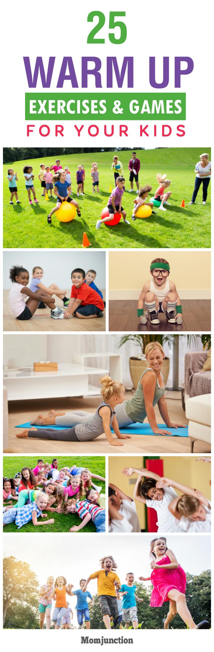 25 Fun Warm Up Exercises And Games For Kids