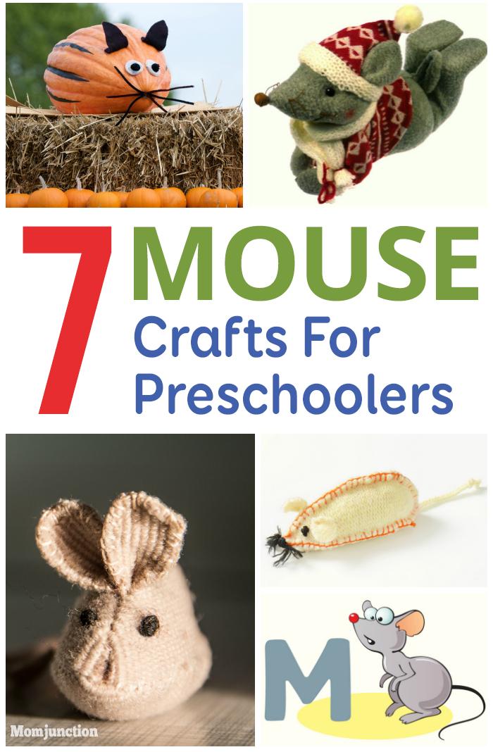 mouse craft preschool