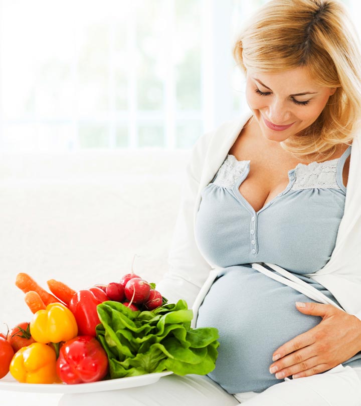 Top Fruits And Veggies For A Pregnant Woman