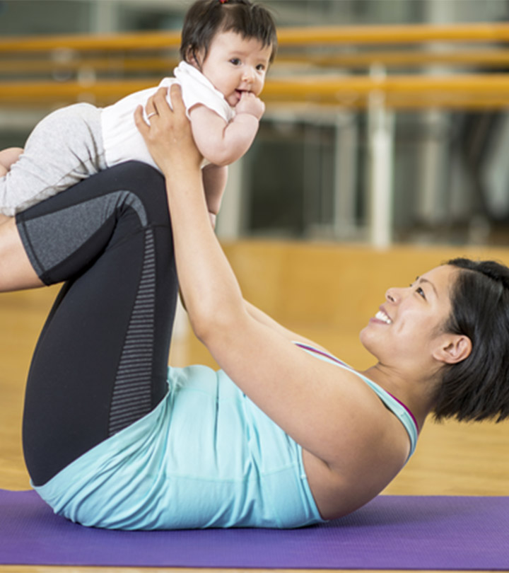 Top Tips To Get In Shape After Having A Baby