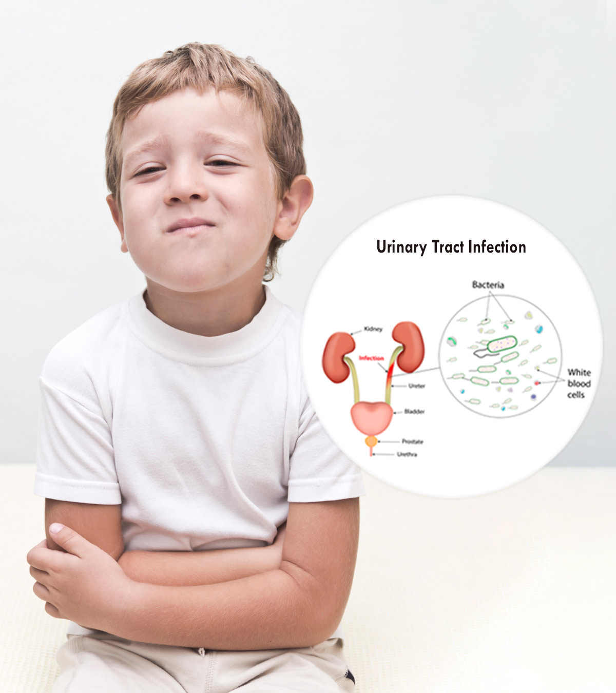 UTI In Children: Causes, Symptoms And Home Remedies