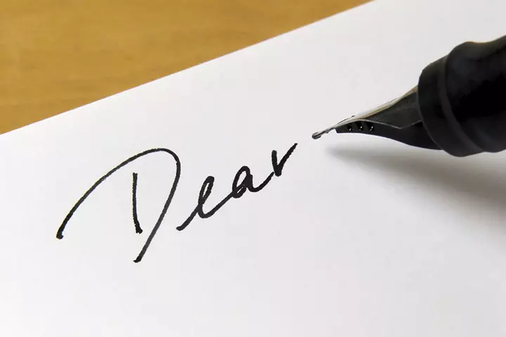 When 'Dear' becomes a forced word