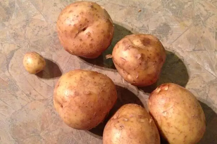 When a wife asks her husband to buy 6 potatoes