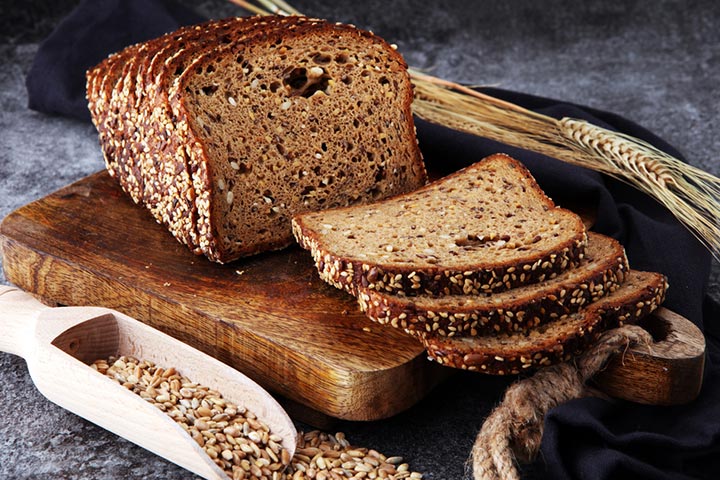 Whole grain bread are good alternative of Ensure for kids