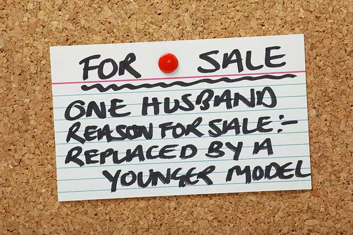 You never know when a wife wants to do this