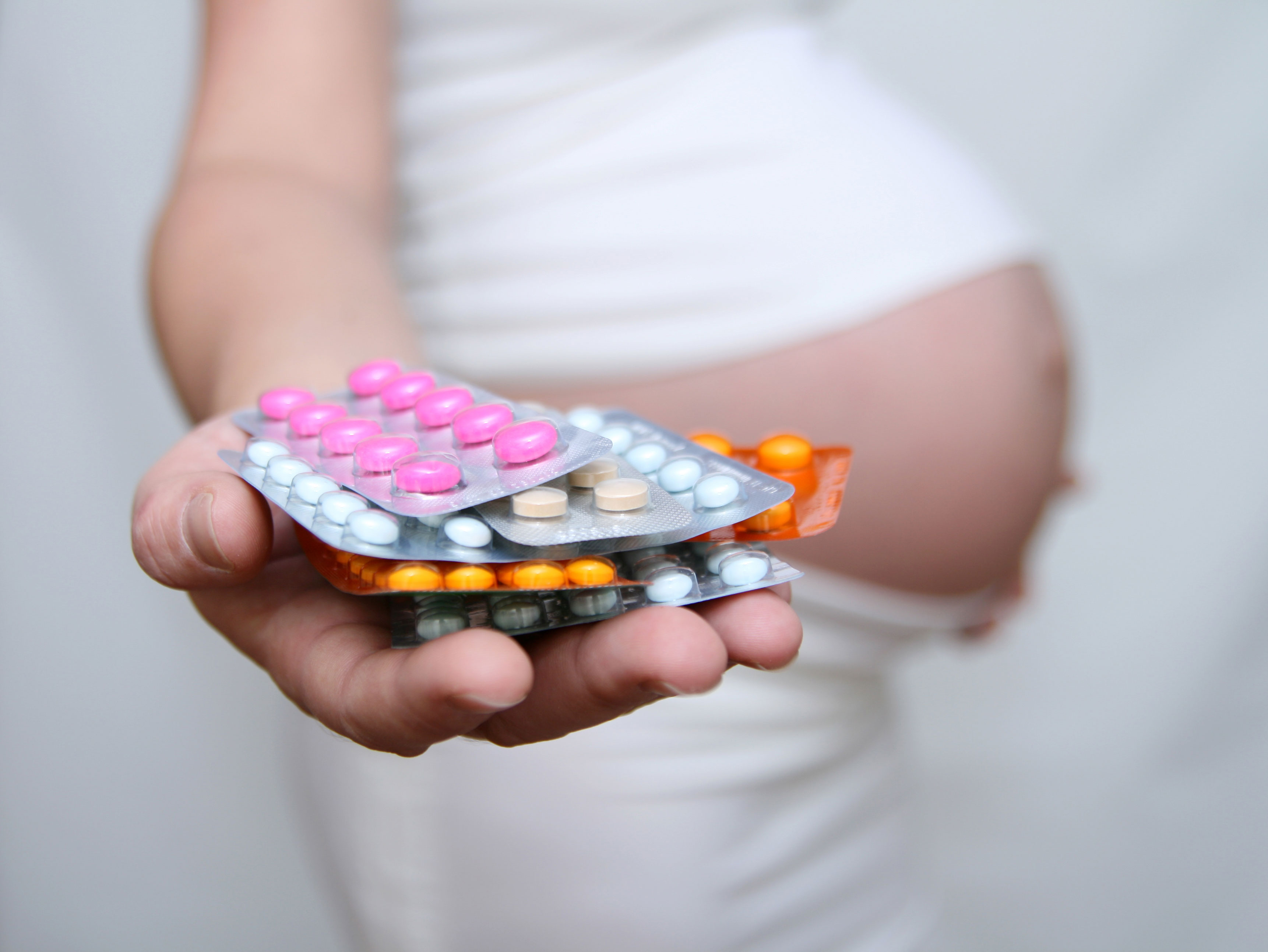 what kind of congestion medicine is safe during pregnancy