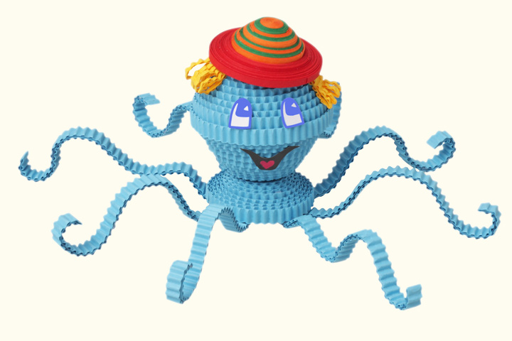 10 Octopus Crafts For Preschoolers