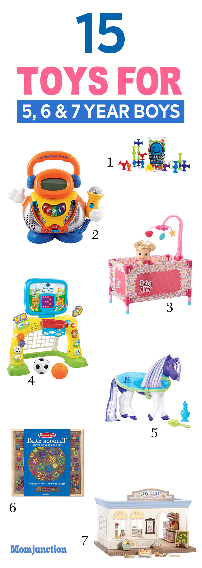 15 Best Toys For 5, 6 And 7-Year-Old Boys best toys for 5 month old baby