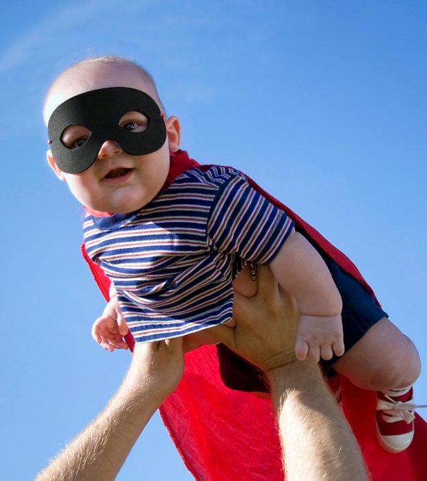 15 Baby Names Inspired By Superheroes And Comic Books