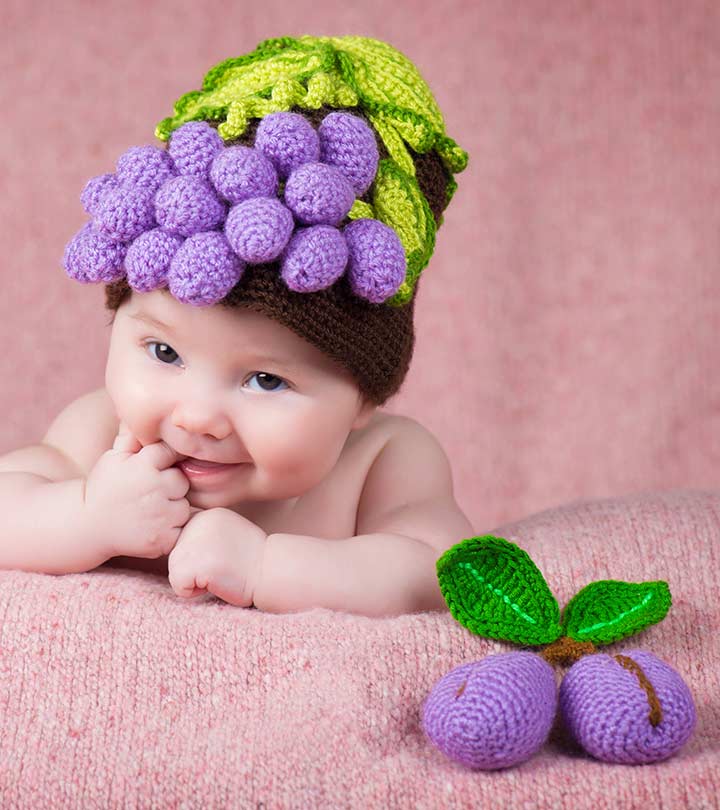 15 Yummy Fruit Inspired Baby Names For Girls And Boys