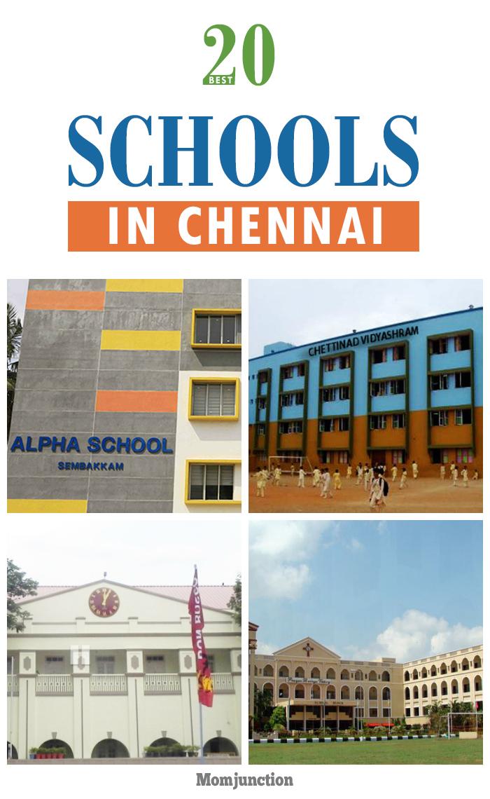 20 Top And Best Schools In Chennai City