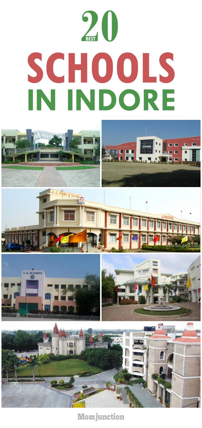 List Of 20 Best Schools In Indore City