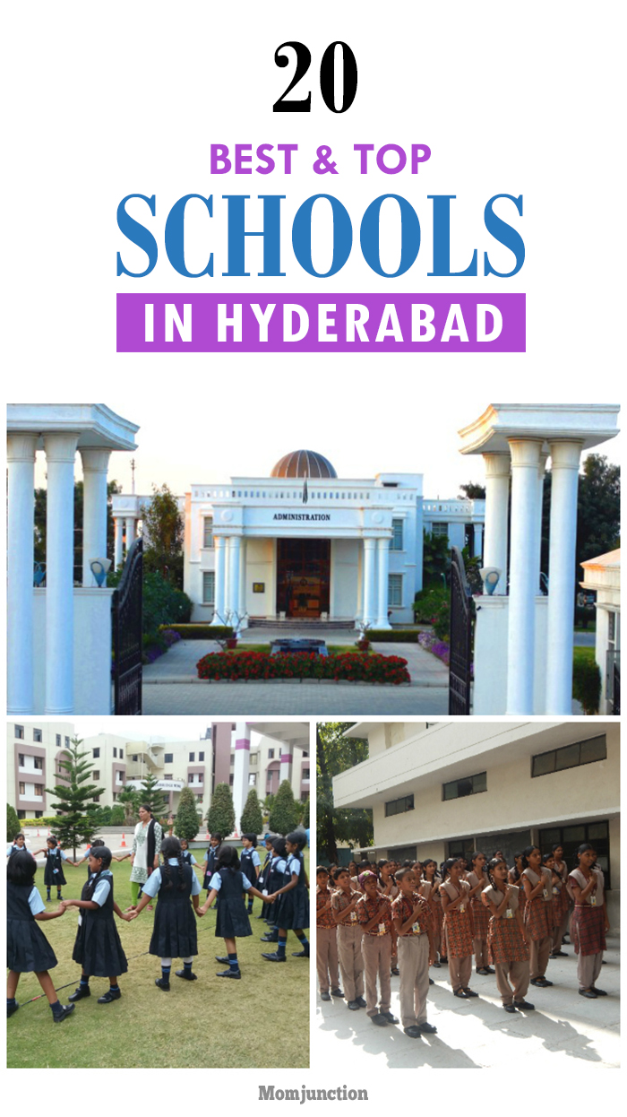 20 Top And Best Schools In Hyderabad