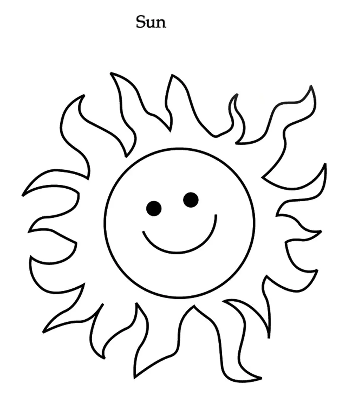 20 Solar System Coloring Pages For Your Little Ones image