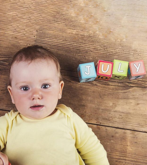 21 Amazing July Baby Names Perfect For Boys And Girls